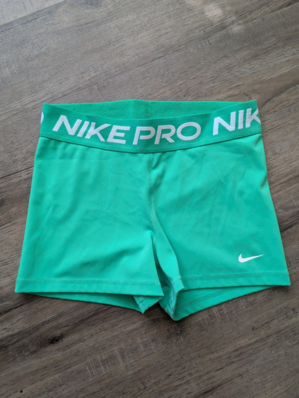 Nike Pro Green Compression Shorts